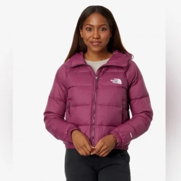 Unworn The North Face Women's Hydrenalite Down Hoodie Jacket in Purple - Picture 1 of 13